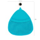 3 Sprouts Bath Storage Blue Walrus