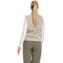 Bergans Lunnan Pile Fleece Vest Dame Coastal Sand M