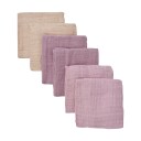 Pippi Quail Muslin Cloth 6-Pack