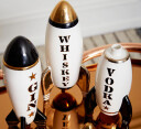 Rocket dekanter vodka