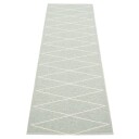 Pappelina Max matte 70x240 cm sage / vanilla