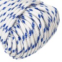  Båttau hvit 5 mm 100 m polypropylen