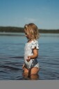 Lindberg   Badedrakt Gracie Swimsuit   Grønn