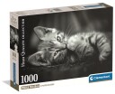 Clementoni Puslespill 1000 Brikker Kitty
