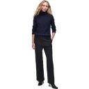 Barbour Dame Strikkevarer Blå M,