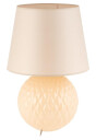 Santana bordlampe - Beige