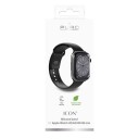 Puro Apple Watch Band 42-49 mm, inc. S/M M/L, Black