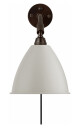 Bestlite BL7 Vegglampe Sort Messing & Hvit