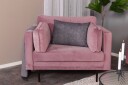 Venture Home Boom Lenestol Rosa