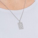 Schultz Jasmin Halskjede Sølv DU-719049-S - Dame - 925 sterling silver