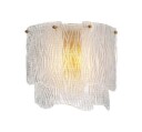 Asinara vegglampe glass