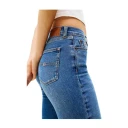 Tommy Hilfiger Dame Jeans Blå W24 L30,