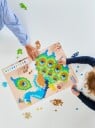 Plus-Plus Puzzle By Number Påfugl 800 stk