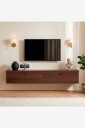Homitis   Tv Stativ Ligne   Brun