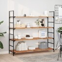  Bordplate rektangulær 160x40x2 cm heltre akasie 4008817
