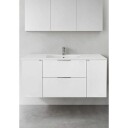 Hafa Shape møbelpakke 121x46.5 cm hvit