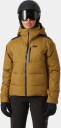 Helly Hansen Kvitfjell Race Ski Boblejakke Dame Brun L MarineblåL