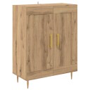  Serviesskap Artisan Eik 69,5 x 34 x 90 cm Ingeniørtre og jern