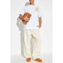 Moschino Herre Topper Hvit S,