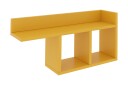 Vegghylle Rooman 62x18 cm   Gul
