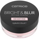 Catrice Bright & Blur Setting Powder 020 Soft Pink
