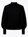 Y.A.S Fonny Long Sleeve Knit Pullover Sort L
