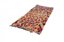 Marokkansk Boucherouite teppe 120 x 335 cm Størrelse: 120 x 335 cm