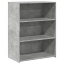  Skjenk betonggrå 70x41x93 cm konstruert tre 8721102652745
