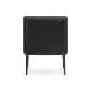 Bo Touch Bin, 3 x 11L, Matt Svart