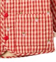 Flöss Overgangsjakke   Molly   Rød/Rosa Berry Gingham   Flöss   4 år (104)   Overgangsjakke