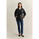 Gant Dame Jakker Svart M,