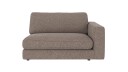 Rowico Home Duncan 1,5 seters ende H Mørk beige Bobby 4 129 x 103 x 78 cm Beige