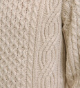 Jack & Jones Junior Silver Lining Melange Jprblusean Strikk Cable Crew Neck Jnr 176