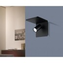Eglo Ciglie Spot Vegglampe Sort