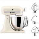 KitchenAid Artisan 5KSM125EFL Kjøkkenmaskin 4,8 liter Fresh Linen