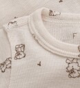 Fixoni Body I/e - Ull - Mandel Peach - Fixoni - 44 - Langermet Body - Beige