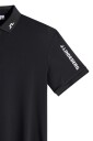 J.Lindeberg Tour Tech Polo Svart Golf pologenser herre Black X Small