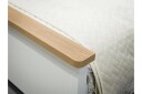 Storys Sengeramme 200x90 cm   Hvit
