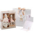 Sophie la Girafe comforter sett