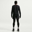 Nike Dri FIT UV Miler LS Top Herre Black/Reflective Silver XL