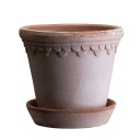 Bergs Potter Københavner Krukke Rose 25x22