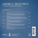 MIN KWON  America/Beautiful  CD