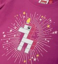 LEGO® Wear Genser - LWTulip 700 - Rosa m. Trykk - LEGO® Wear - 1 år (80) - Genser