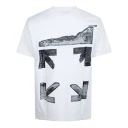 Off White Herre Topper Hvit M,