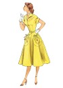 Butterick 6055- Retro Kjole A5 (6-8-10-12-14)