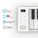 Carry-On Fp49t Digital Folding Piano, White
