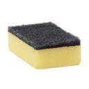 Rengjøringssvamp 55x90mm grønn 10 stk