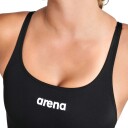 Arena badedrakt til damer - Team Swim Pro Solid - Svart