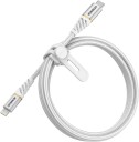 OtterBox Premium USB-C til Lightning Kabel 1m Hvit