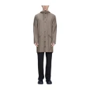 Rains Long Jacket W3   Grey   XS